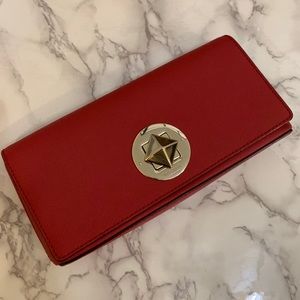 NWT Kate Spade Keira Clutch